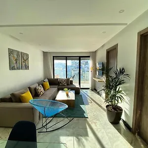 Amazing Flat In Gauthier - Breathtaking View - Location Casablanca