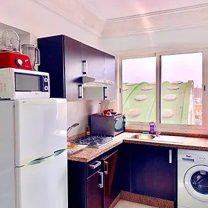 Sab 11 - Superb View. 2 Bedrooms In Front Of The Mosque Hassan 2. Prime Location شقة